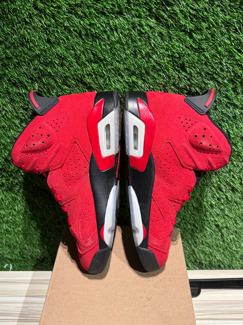 Jordan 6 Retro Toro Bravo Sz 10