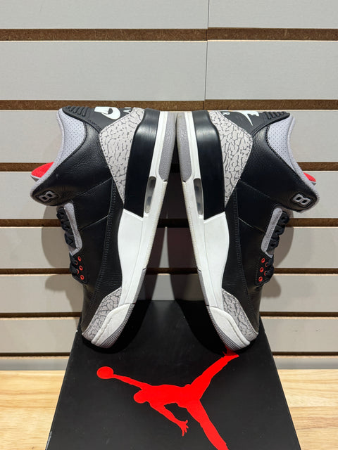 Jordan 3 Retro OG Black Cement (2024) Sz 10