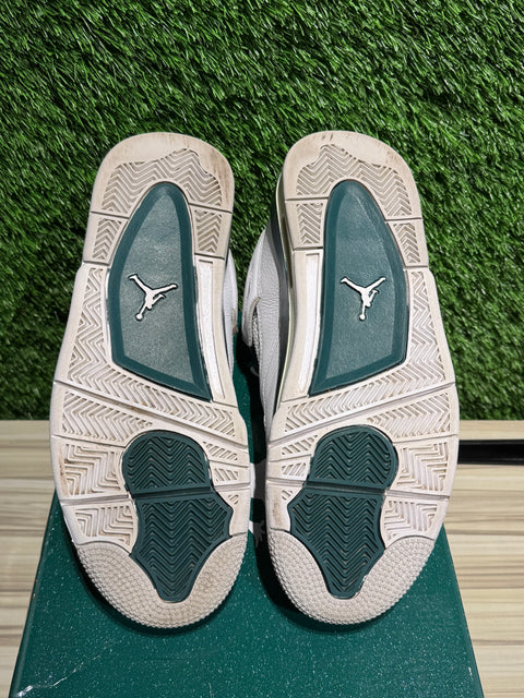 Jordan 4 Retro Oxidized Green Sz 8.5M