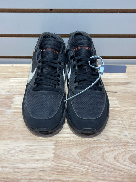 Nike Air Max 90 Off-White Black Sz 12