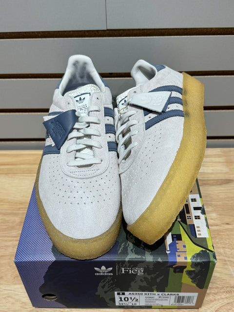 adidas Clarks 8th Street AS350 by Ronnie Fieg Kith Loyalty Porgram Elevation Blue Sz 10.5