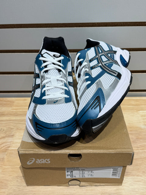 ASICS Gel-1130 White Restful Teal Sz 11