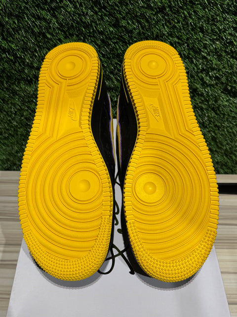 Nike Air Force 1 Low Kobe Bryant Lakers Away (Numbered Edition of 8000) Sz 12M