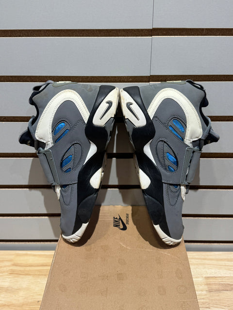 Nike Air Diamond Turf II Cool Grey Sz 9.5