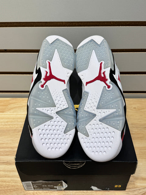 Jordan 6 Retro Carmine (2021) (GS) Sz 5Y