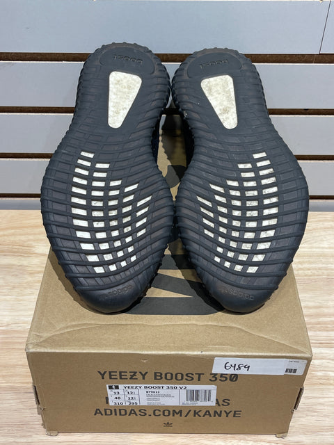 adidas Yeezy Boost 350 V2 Core Black Red Sz 13