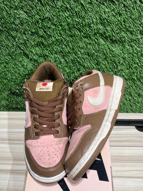 Nike SB Dunk Low Stussy Cherry Sz 9M