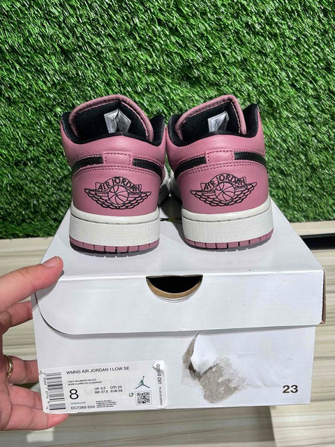 Jordan 1 Low Mulberry (Women's) Sz 6.5M