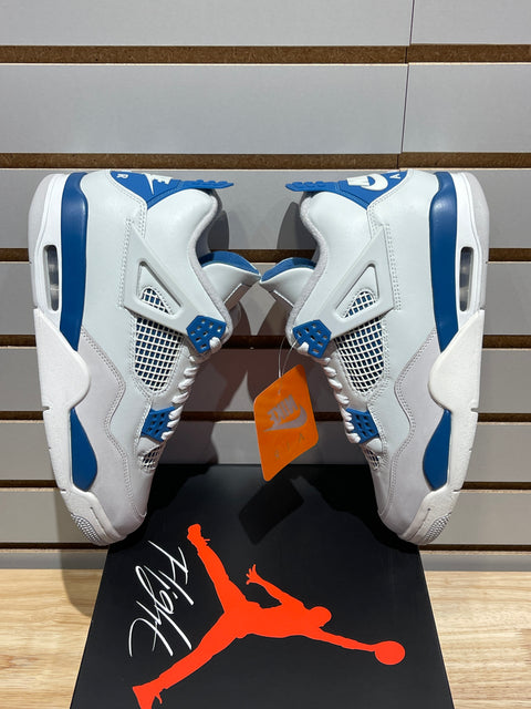 Jordan 4 Retro Military Blue (2024) Sz 8.5