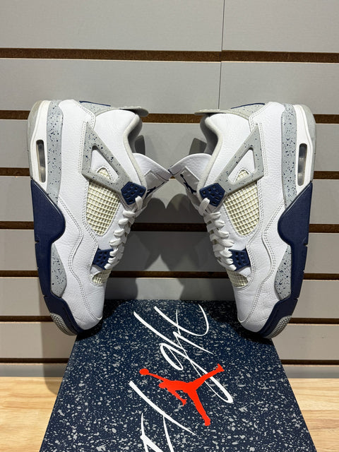 Jordan 4 Retro Midnight Navy Sz 10