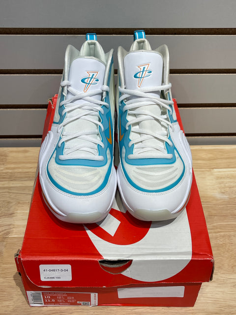 Nike Air Penny 5 Dolphins (2020) Sz 10M