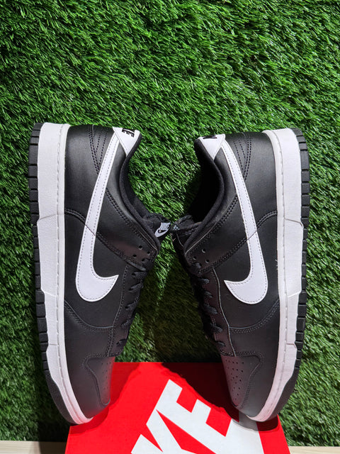 Nike Dunk Low Black Panda 2.0 Sz 12