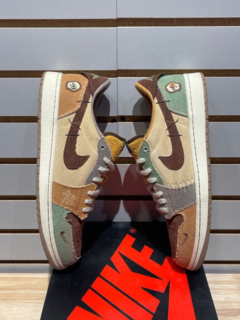 Jordan 1 Retro Low OG Zion Williamson Voodoo Sz 11