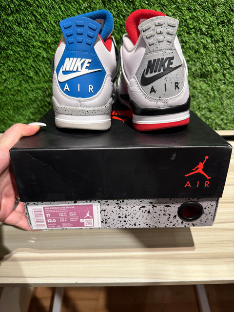 Jordan 4 Retro What The Sz 11M