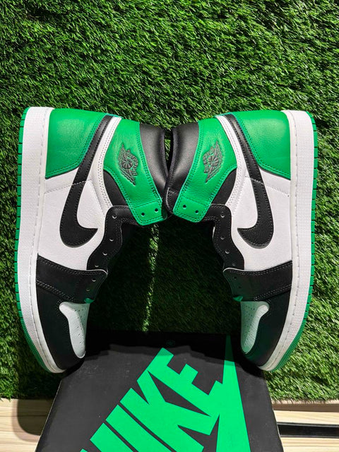 Jordan 1 Retro High OG Lucky Green Sz 13M