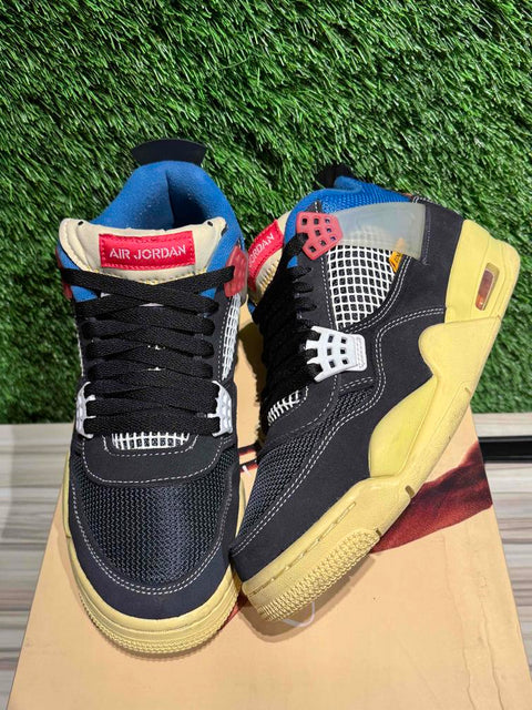 Jordan 4 Retro Union Off Noir Sz 7.5M