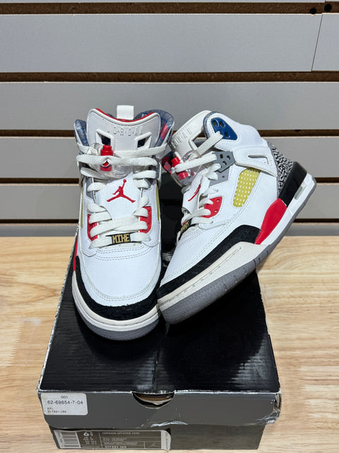 Jordan Spizike Fire Red (GS) Sz 6.5Y