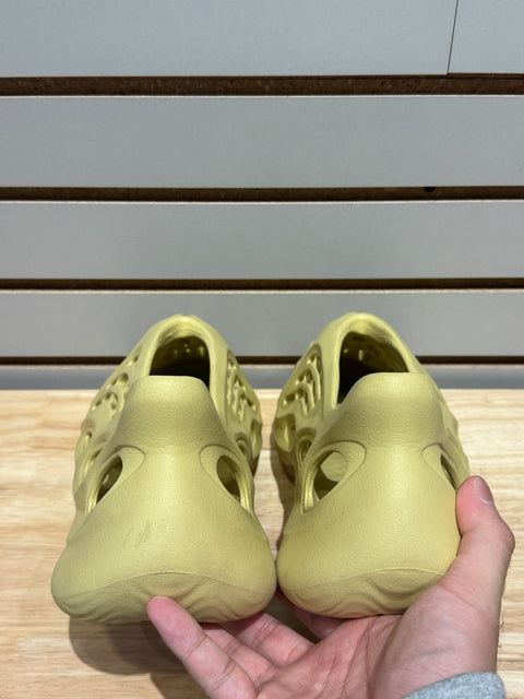 adidas Yeezy Foam RNNR Sulfur Sz 14