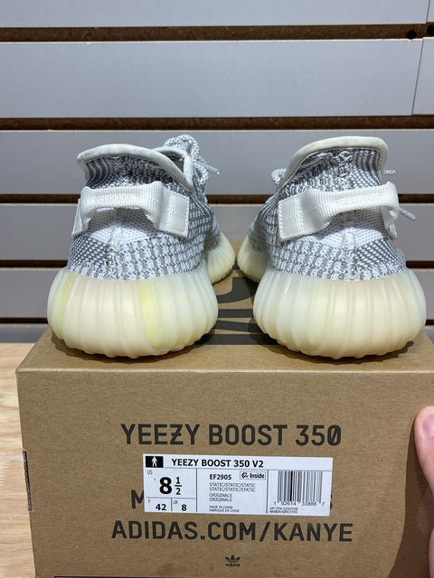adidas Yeezy Boost 350 V2 Static (Non-Reflective) Sz 8.5