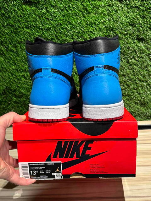 Jordan 1 Retro High NC to Chi (Women's) Sz 13.5W/12M