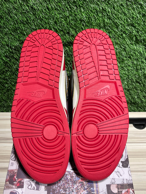 Jordan 1 Retro High OG SP Union LA Chicago Shadow Sz 12