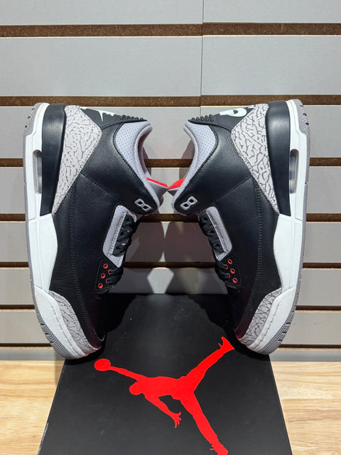 Jordan 3 Retro OG Black Cement (2024) Sz 10