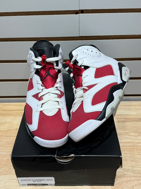 Jordan 6 Retro Carmine (2021) Sz 10.5