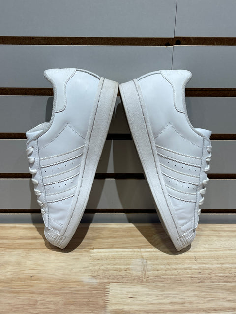 adidas Superstar Triple White Sz 9