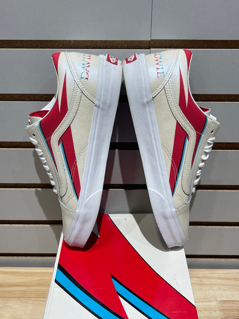 Vans Old Skool David Bowie Aladdin Sane Sz 9