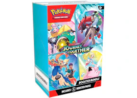 Pokémon Scarlet Violet Journey Together Booster Bundle