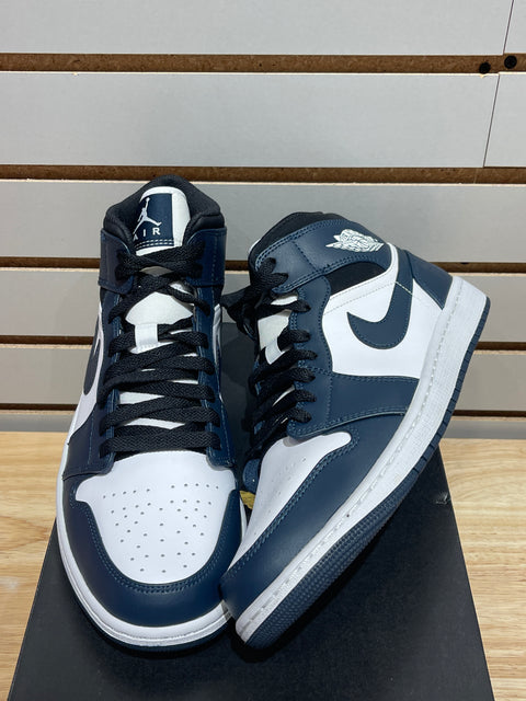 Jordan 1 Mid Armory Navy Sz 11