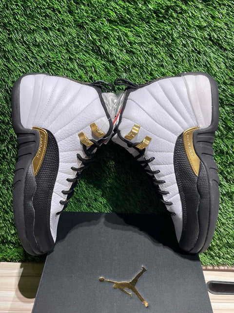 Jordan 12 Retro Royalty Taxi (GS) Sz 3.5Y