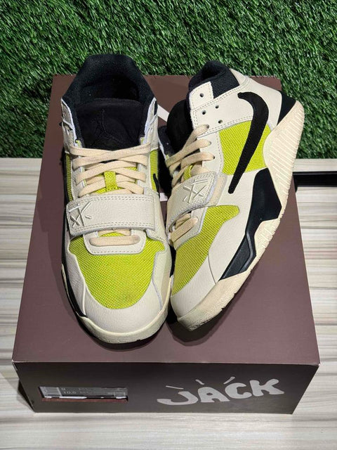 Jordan Jumpman Jack TR Travis Scott Bright Cactus Sz 9M