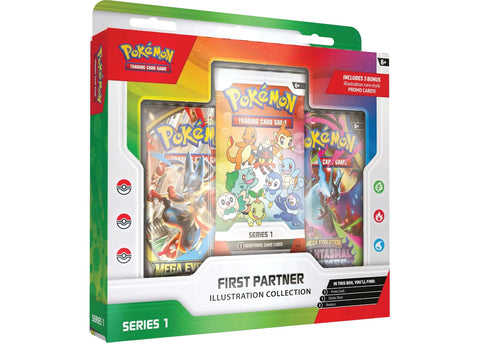 Pokémon First Partner Illustration Collection