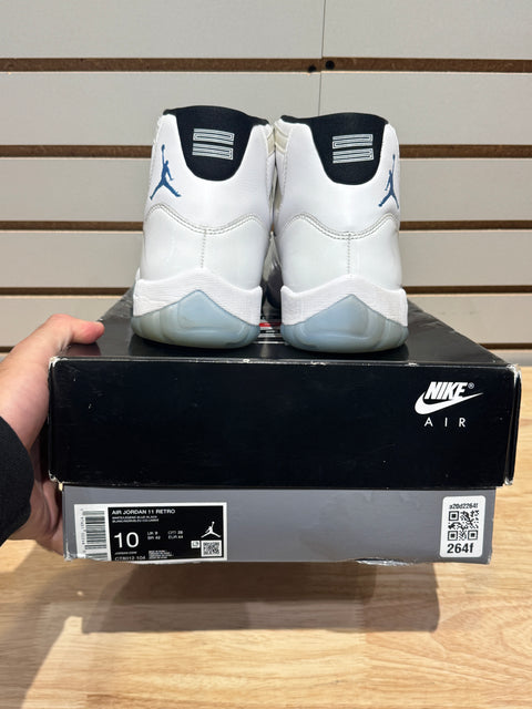 Jordan 11 Retro Legend Blue (2024) Sz 10