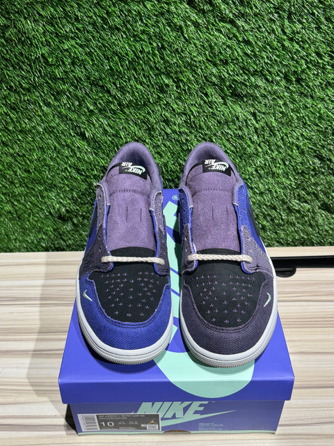 Jordan 1 Retro Low OG Zion Williamson Voodoo Alternate Sz 10