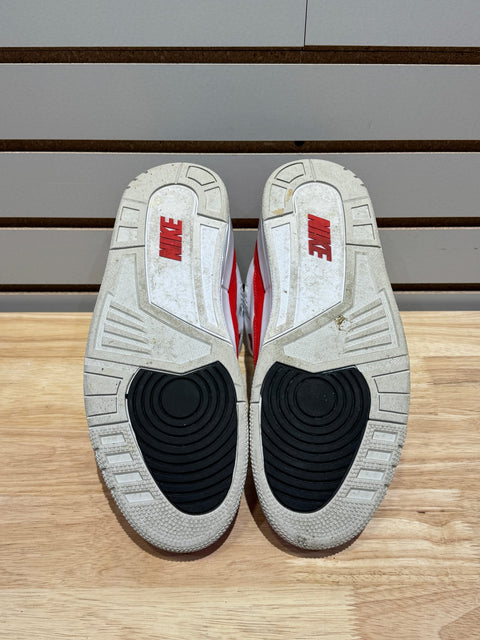 Jordan 3 Retro Tinker White University Red Sz 11
