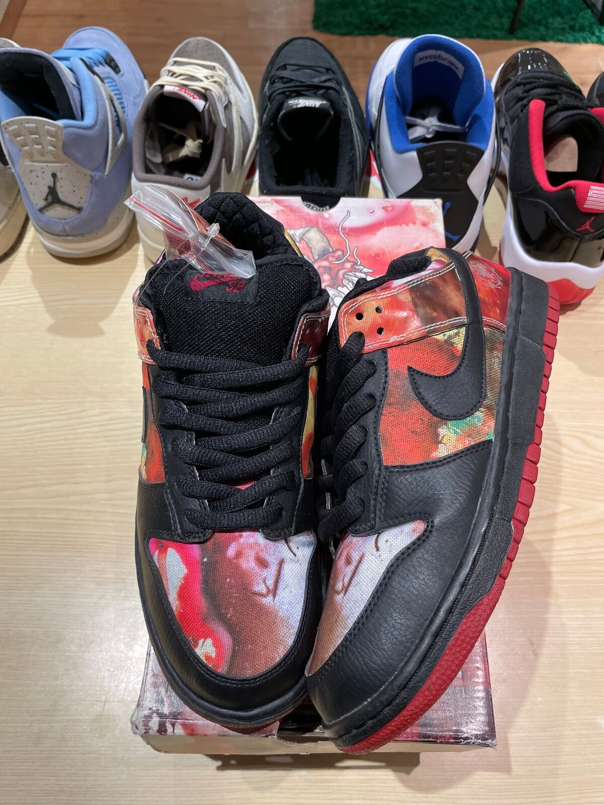 Nike dunk sb pushead deals