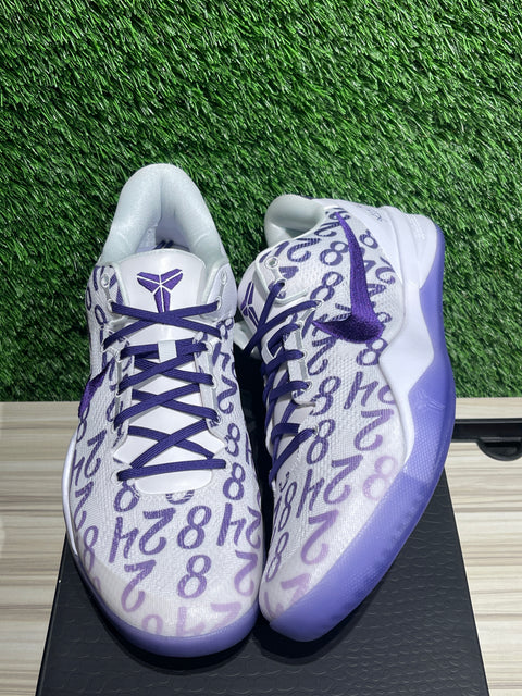 Nike Kobe 8 Protro Court Purple Sz 13