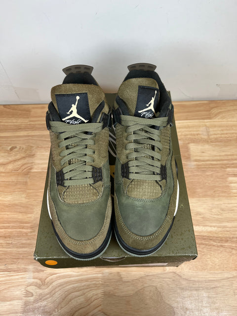 Jordan 4 Retro SE Craft Medium Olive