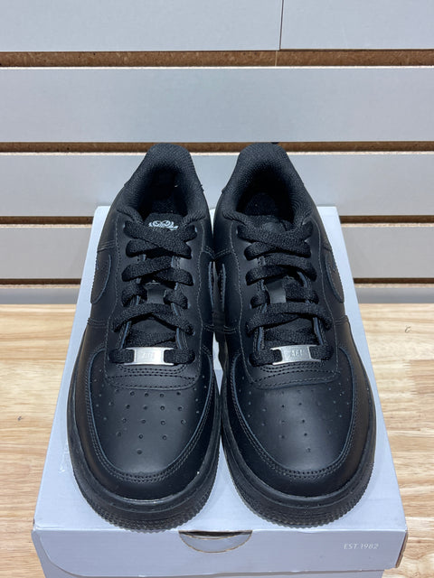 Nike Air Force 1 Low LE Black (GS) Sz 5.5Y