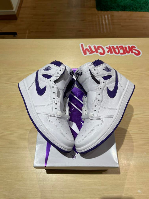 Jordan 1 Retro High Court Purple (Women's) Sz 4.5Y/6W