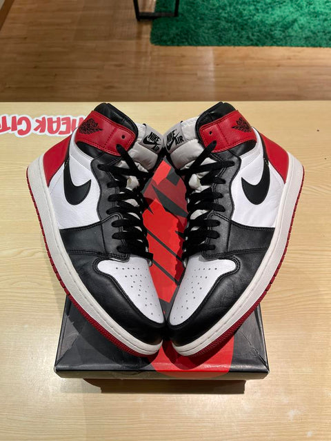 Jordan 1 Retro Black Toe (2016) Sz 13