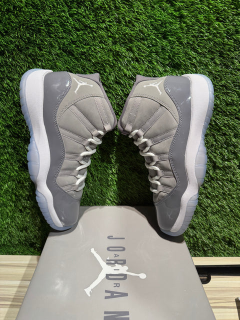 Jordan 11 Retro Cool Grey (2021) (GS) Sz 6Y