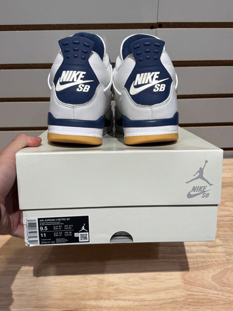 Jordan 4 Retro SB Navy Sz 9.5