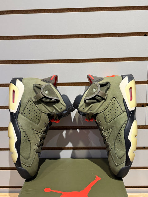 Jordan 6 Retro Travis Scott Sz 11