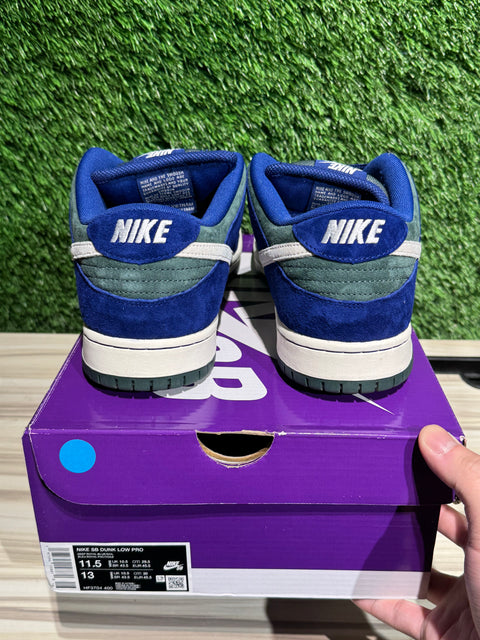 Nike SB Dunk Low Deep Royal Blue Sz 11.5