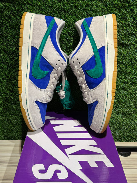 Nike SB Dunk Low Hyper Royal Malachite S 12