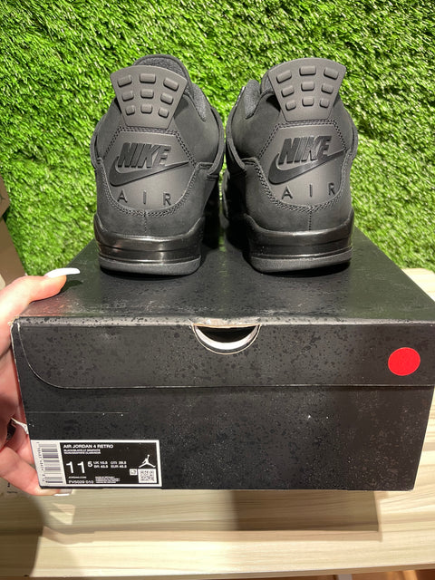 Jordan 4 Retro Black Cat (2025) Sz 11.5M