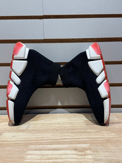 Balenciaga Speed 2.0 Bicolor Transparent Red Sole (Women's) Sz 3M
